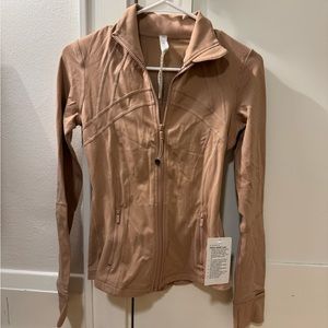 Lululemon Define Jacket NWT pink blush, size 4